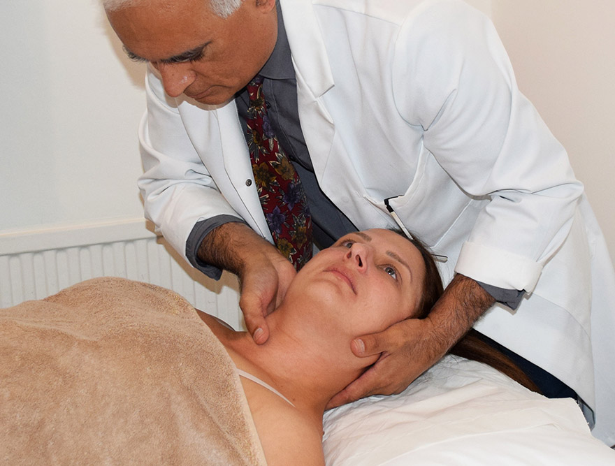 Omnia osteopathy treatment