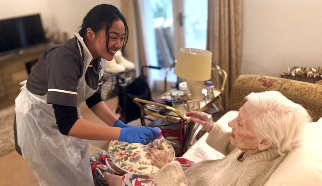 Domiciliary home care service